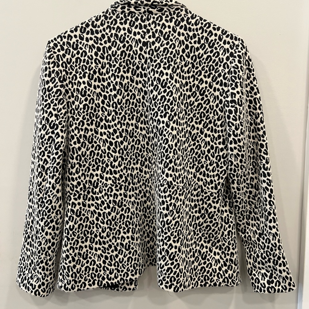 Elementz Petite Leopard Print Jacket - image 3